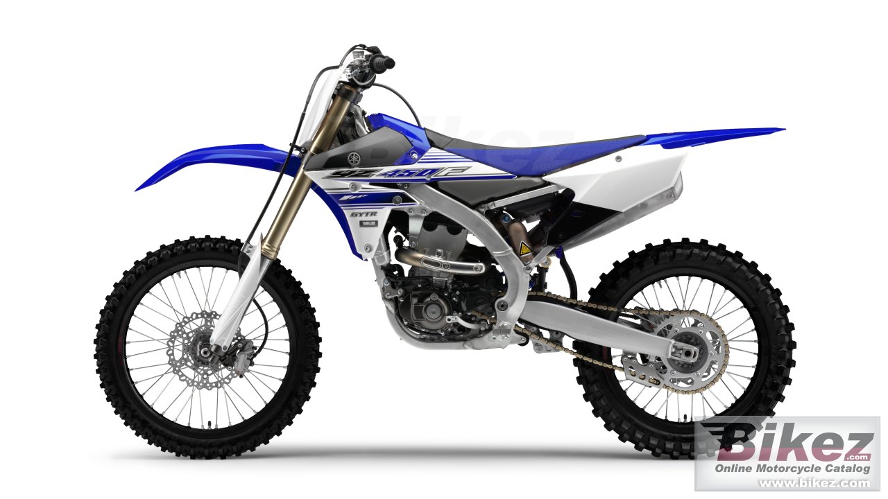 Yamaha YZ450F