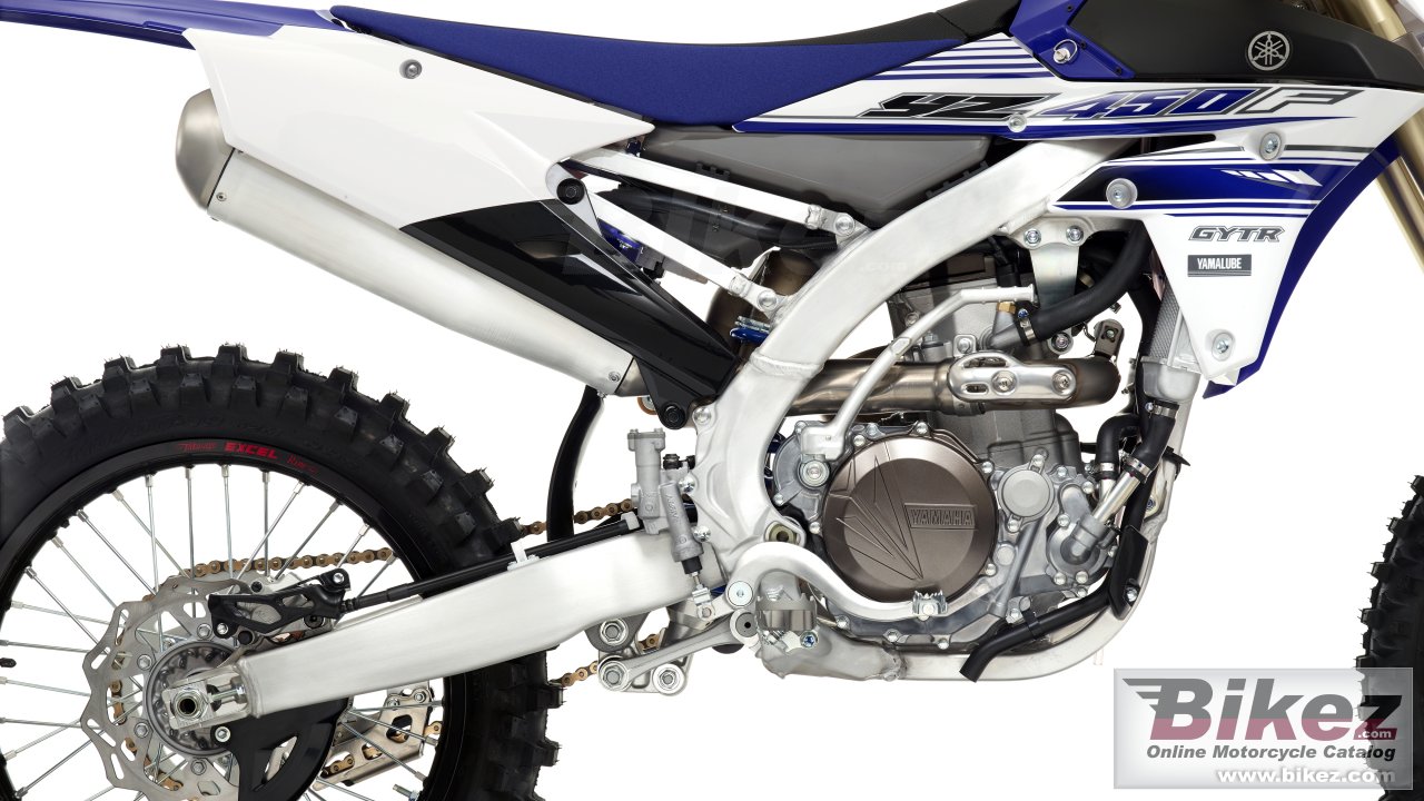 Yamaha YZ450F