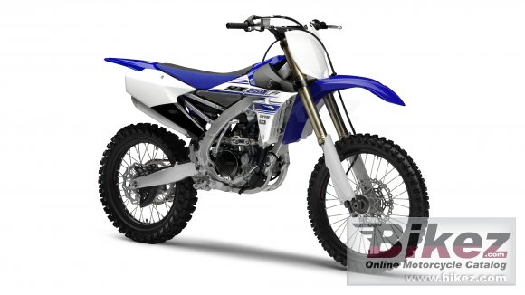 2016 Yamaha YZ250F