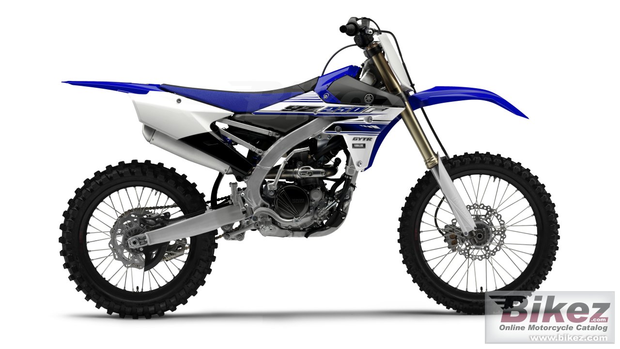 Yamaha YZ250F