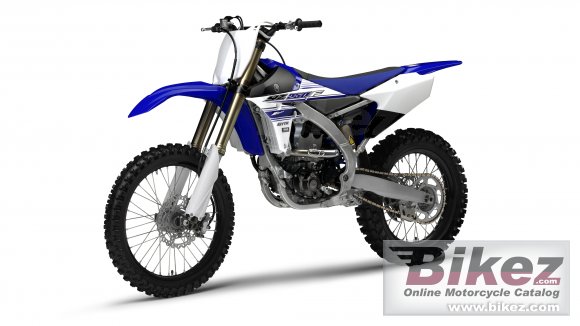 2016 Yamaha YZ250F