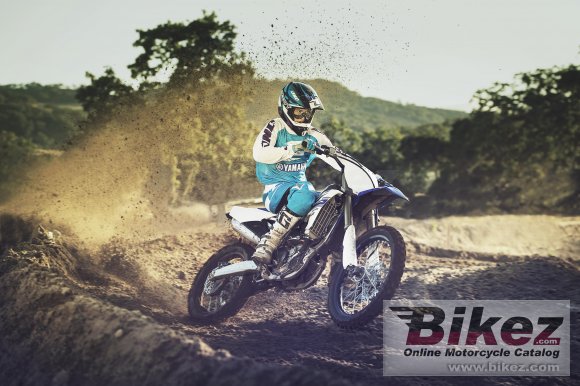 2016 Yamaha YZ250F