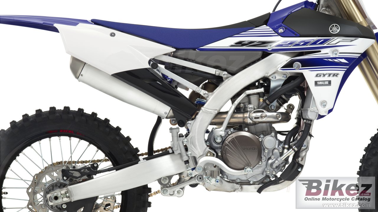 Yamaha YZ250F