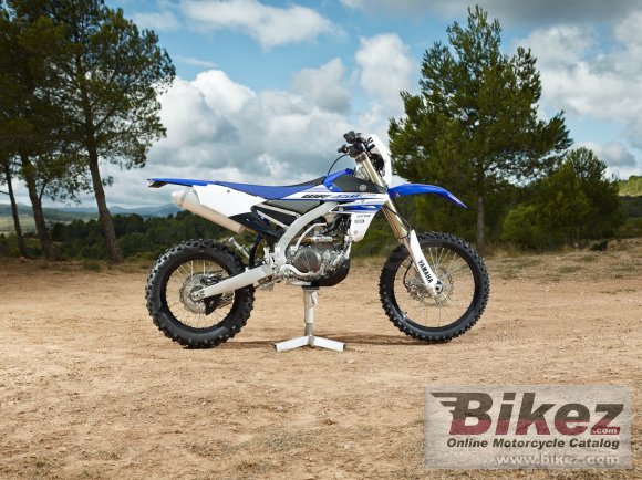 2016 Yamaha WR450F