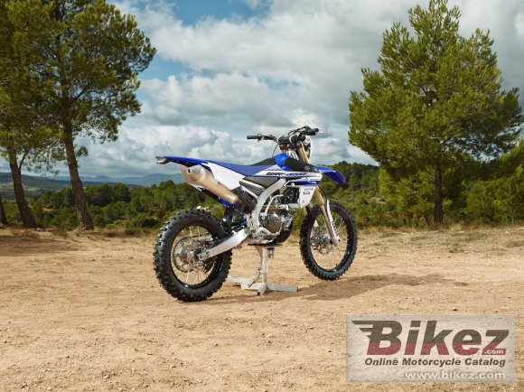 2016 Yamaha WR450F