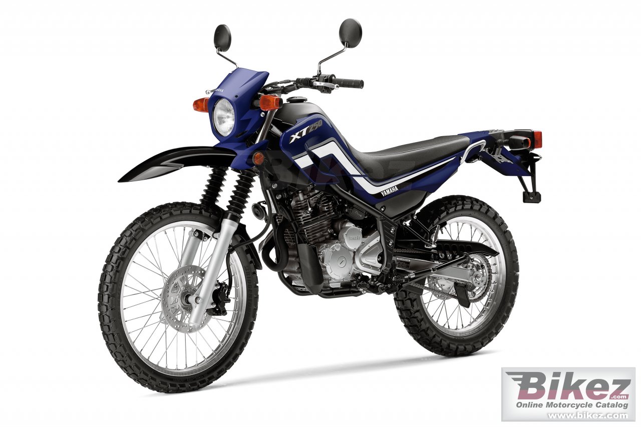 Yamaha XT250