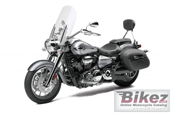 2016 Yamaha Star Stratoliner S