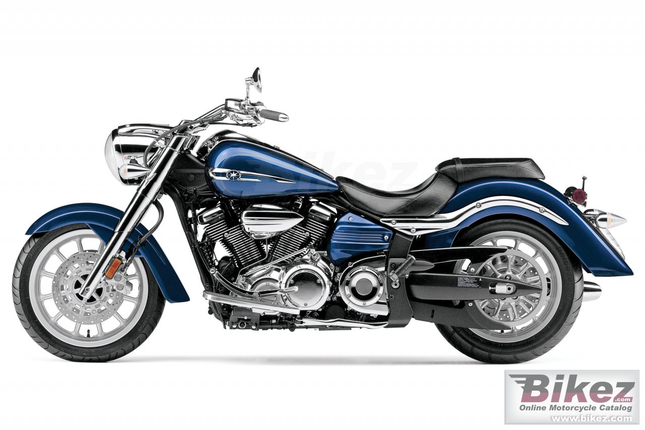 Yamaha Star Roadliner S