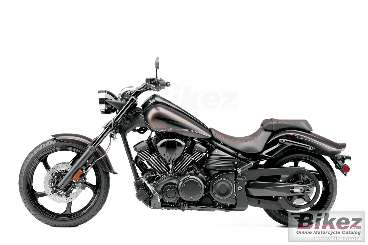 Yamaha Star Raider SCL