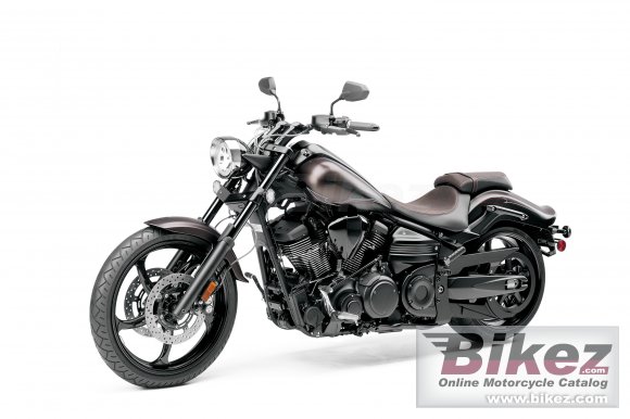 2016 Yamaha Star Raider SCL