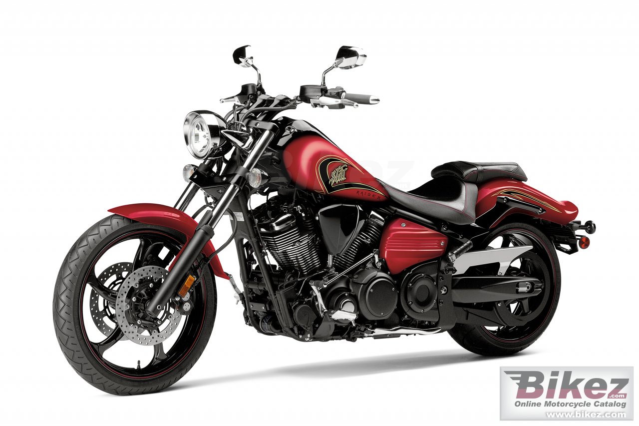 Yamaha Star Raider