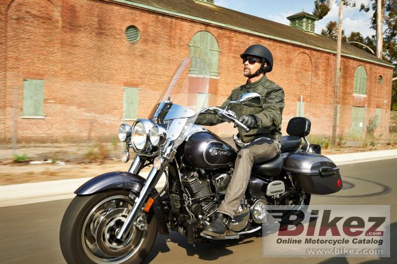 2016 Yamaha Road Star Silverado S