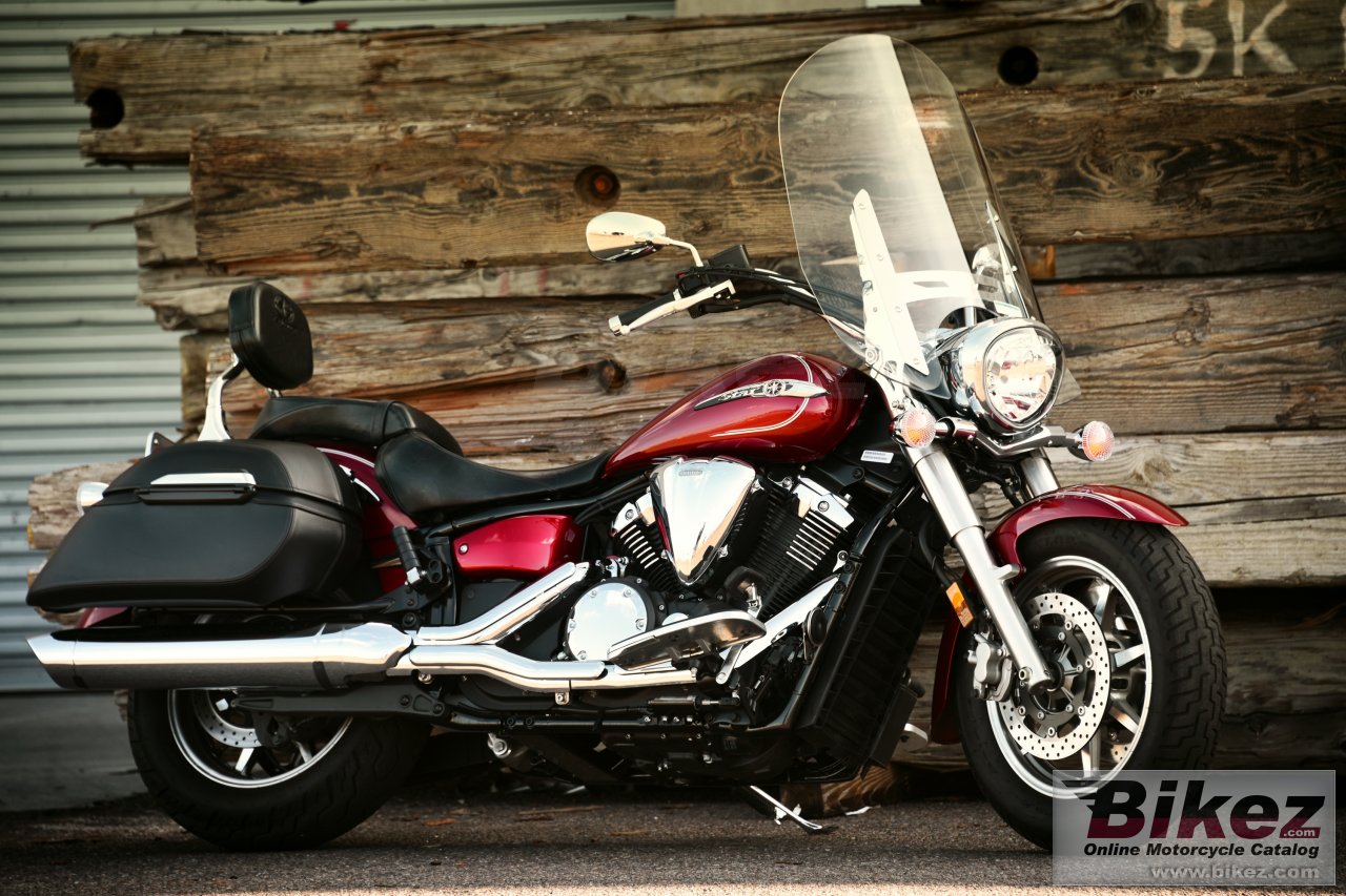 Yamaha V Star 1300 Tourer