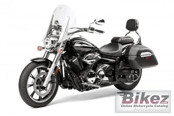 2016 Yamaha V Star 950 Tourer