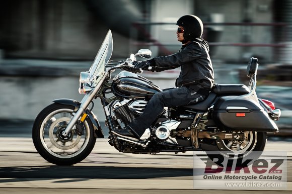 2016 Yamaha V Star 950 Tourer