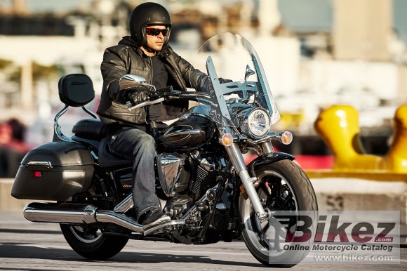 2016 Yamaha V Star 950 Tourer