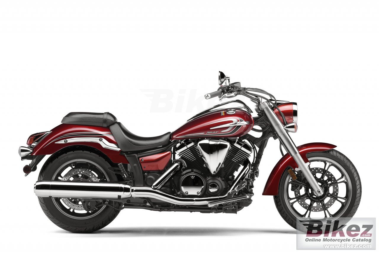 Yamaha V Star 950