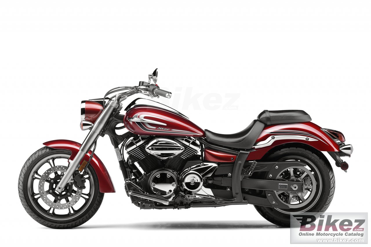 Yamaha V Star 950