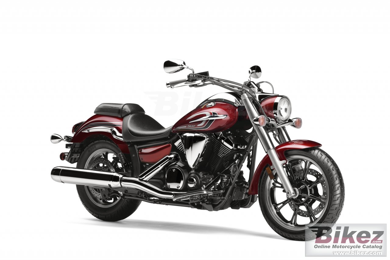 Yamaha V Star 950