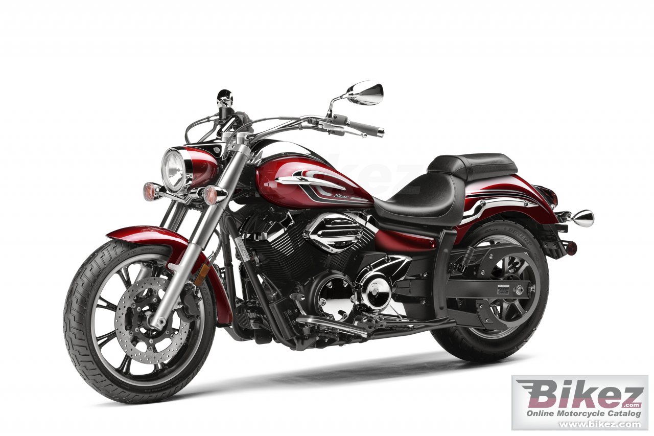 Yamaha V Star 950