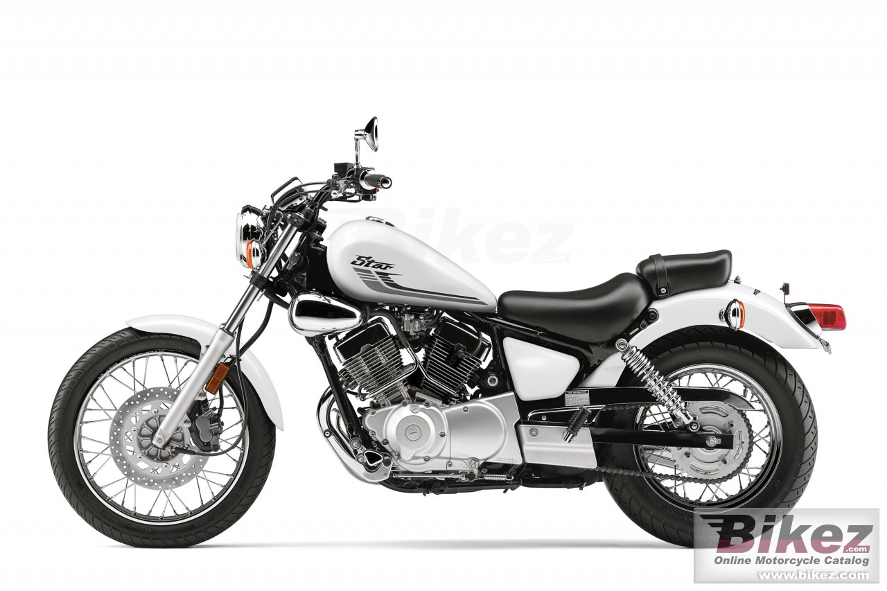 Yamaha V Star 250