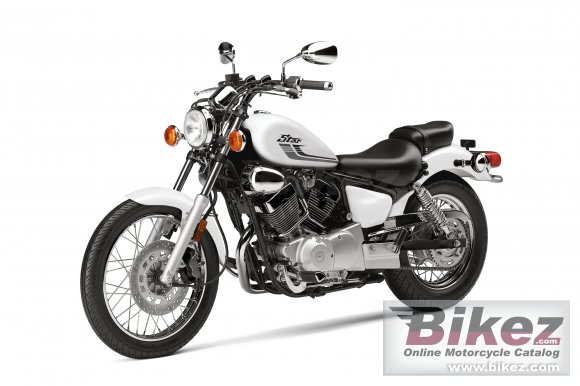 2016 Yamaha V Star 250