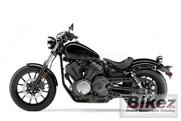 2016 Yamaha Star Bolt