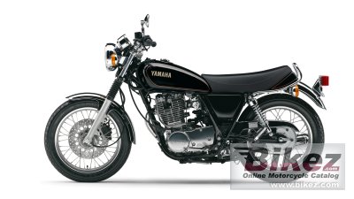 2016 Yamaha SR400
