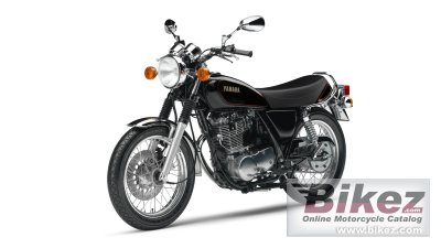 2016 Yamaha SR400