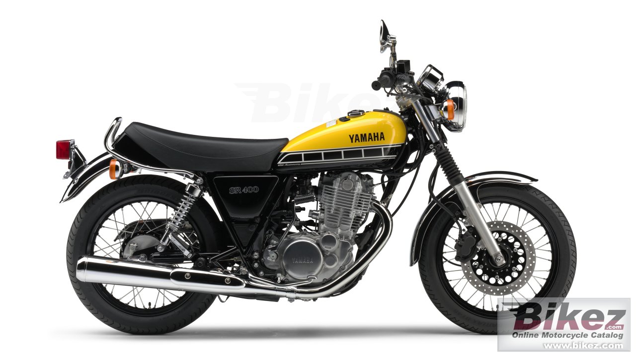 Yamaha SR400