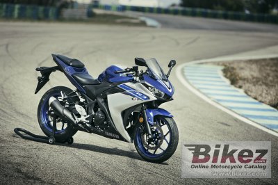 2016 Yamaha YZF-R3