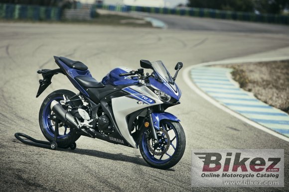 2016 Yamaha YZF-R3