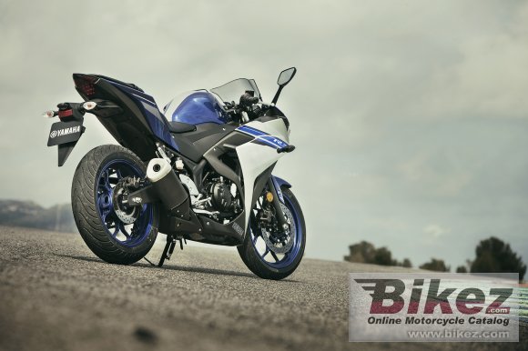 2016 Yamaha YZF-R3