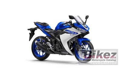2016 Yamaha YZF-R3