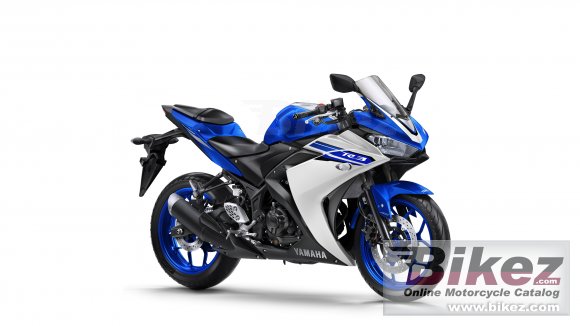 2016 Yamaha YZF-R3