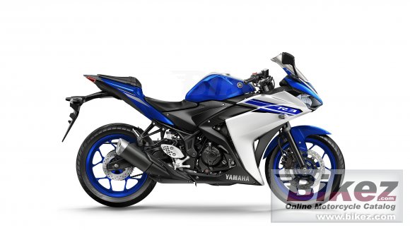 2016 Yamaha YZF-R3