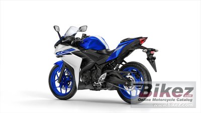 2016 Yamaha YZF-R3
