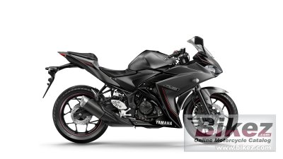 2016 Yamaha YZF-R3