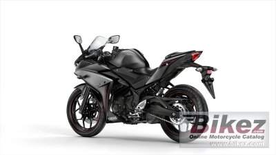 2016 Yamaha YZF-R3