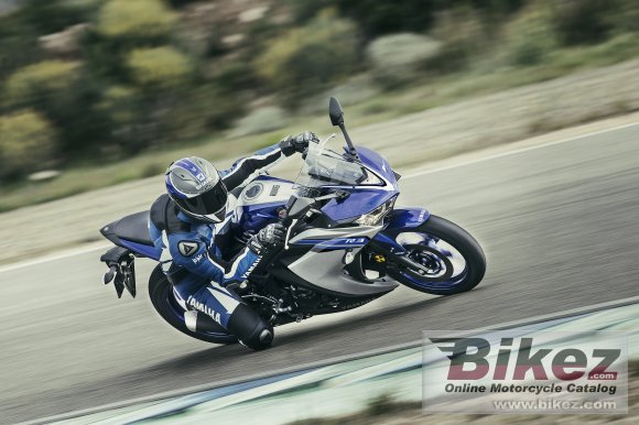 2016 Yamaha YZF-R3