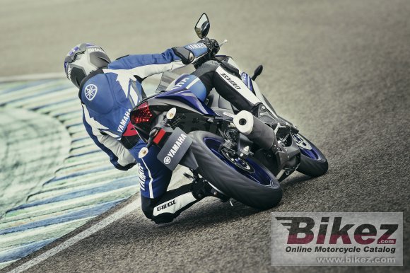 2016 Yamaha YZF-R3