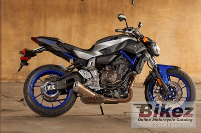 2016 Yamaha FZ-07