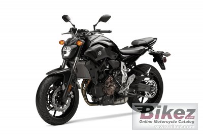 2016 Yamaha FZ-07