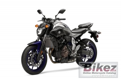 2016 Yamaha FZ-07