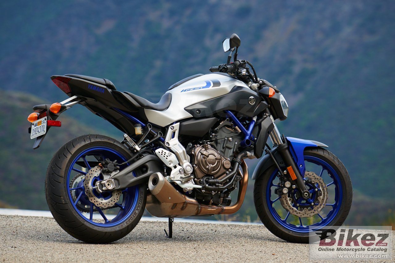 Yamaha FZ-07