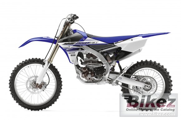 2016 Yamaha YZ250FX