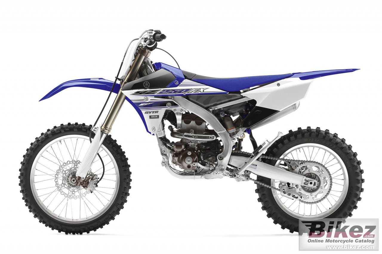 Yamaha YZ250FX