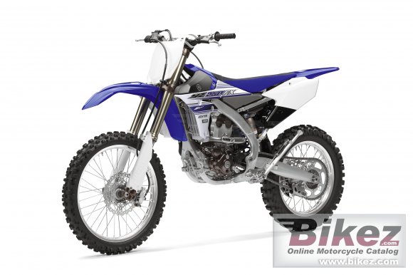 2016 Yamaha YZ250FX