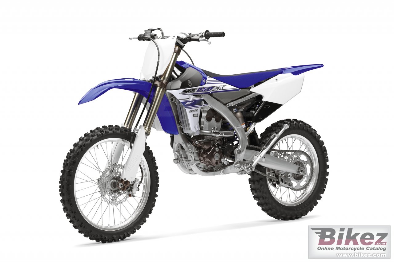 Yamaha YZ250FX