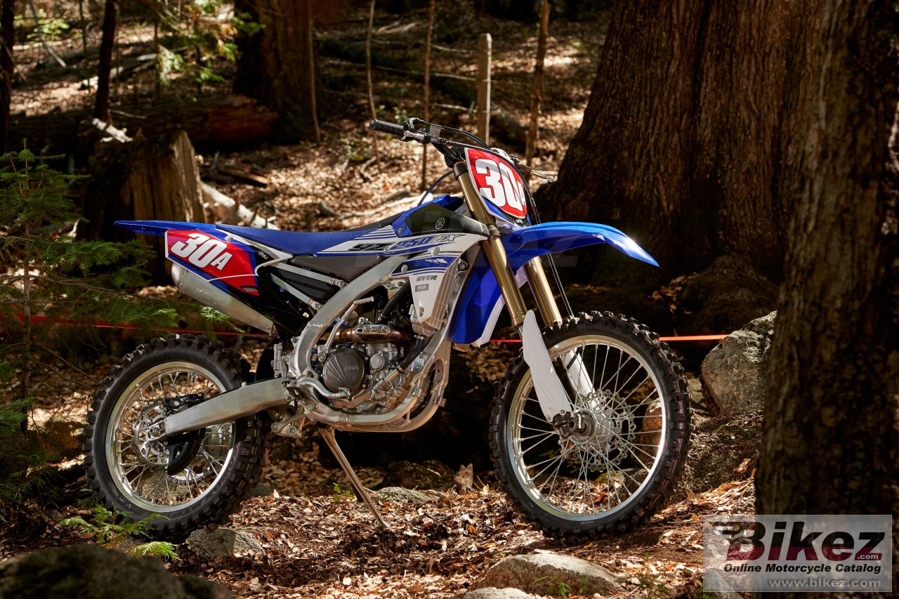 Yamaha YZ250FX